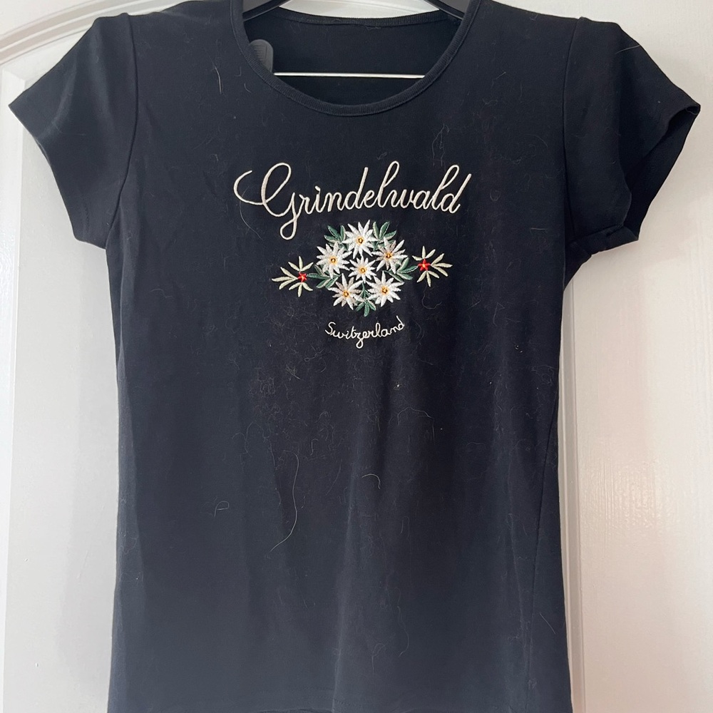 Women’s Switzerland made tshirt